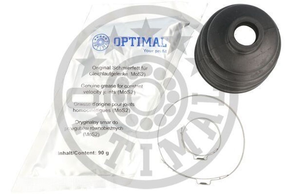 OPTIMAL Faltenbalgsatz Antriebswelle für FIAT Seicento / 600 Schrägheck (187) CVB-10372CR