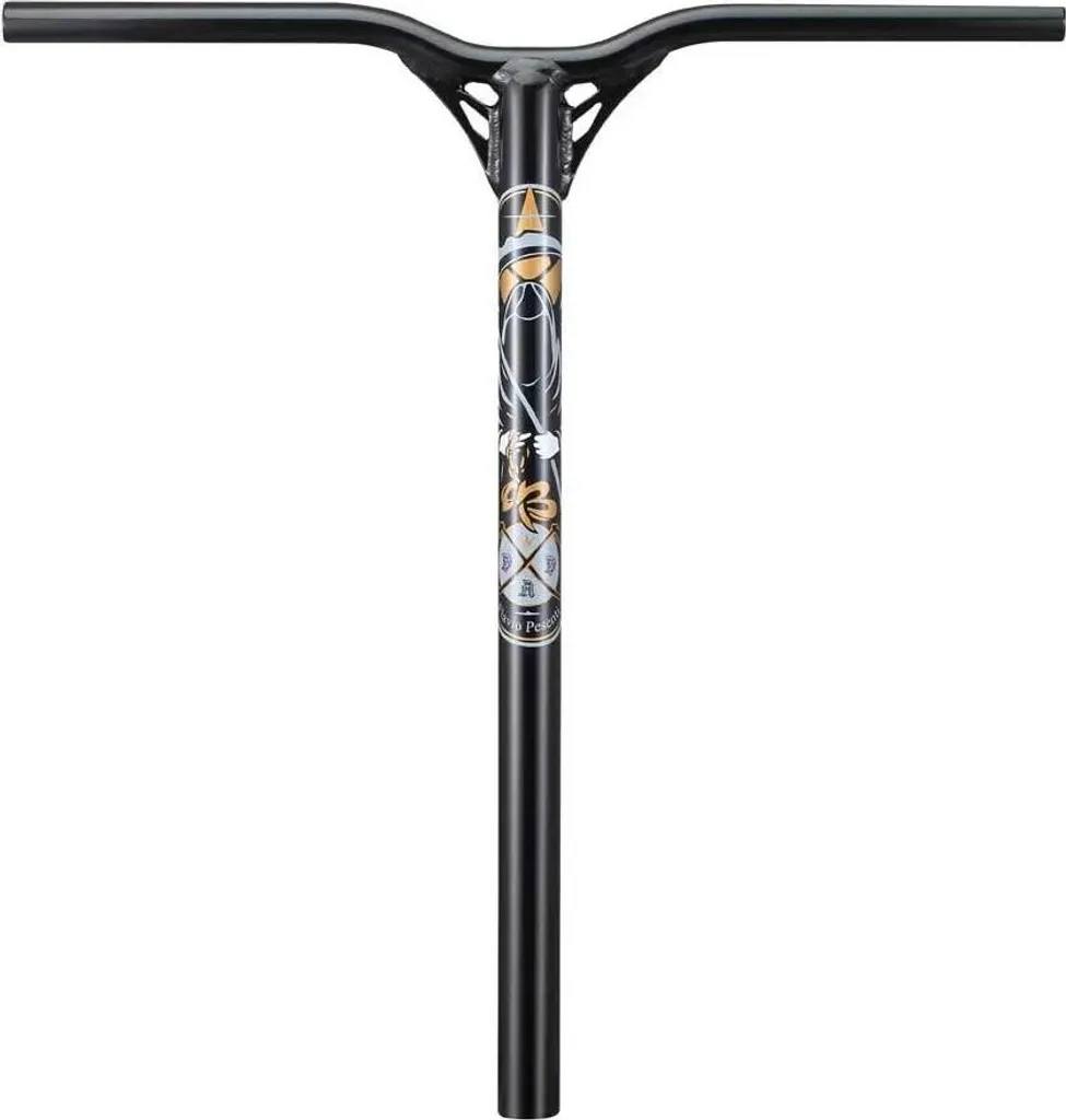 Guidon Blunt Bar Reaper V2 600 mm Noir - Barre Scooter Freestyle Alu