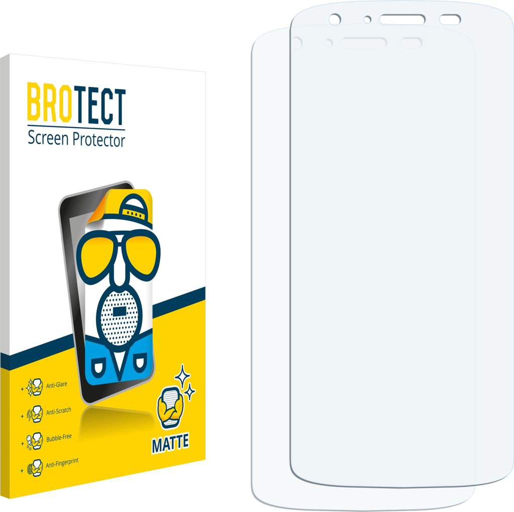 2x BROTECT Schutzfolie für Zebra HC 5X Displayschutz Displayschutzfolie Folie Matt Entspiegelungsfolie
