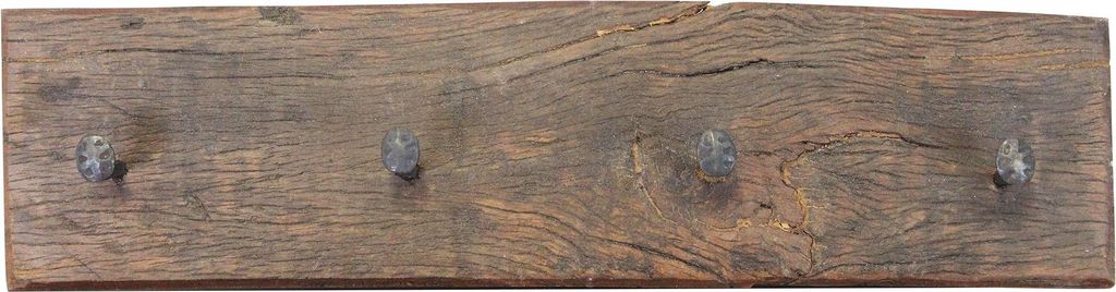 Milani Home - appendiabiti da parete in legno riciclato e Immagine del prodotto 