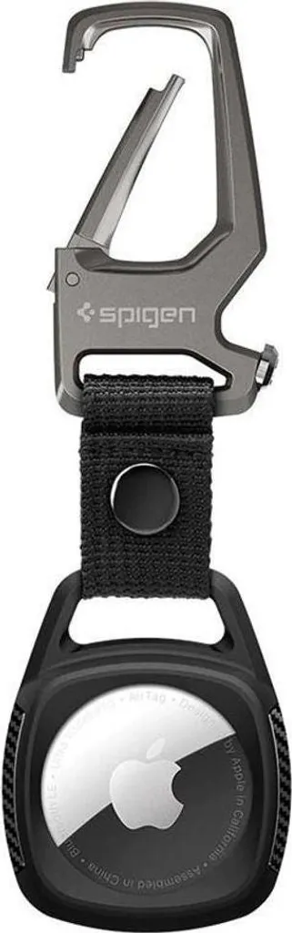 Custodia Spigen Rugged Armor AirTag AMP01565 - Protezione Top E-Commerce