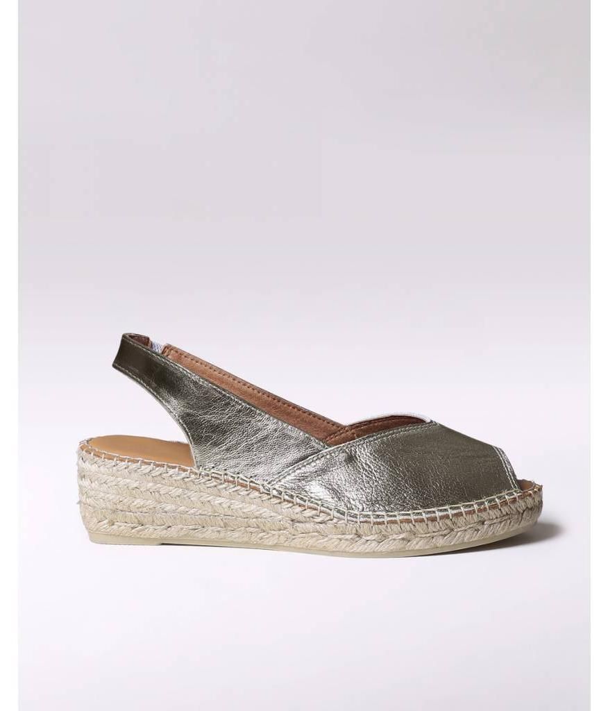 Toni Pons Schuhe Modell 104782 Silber