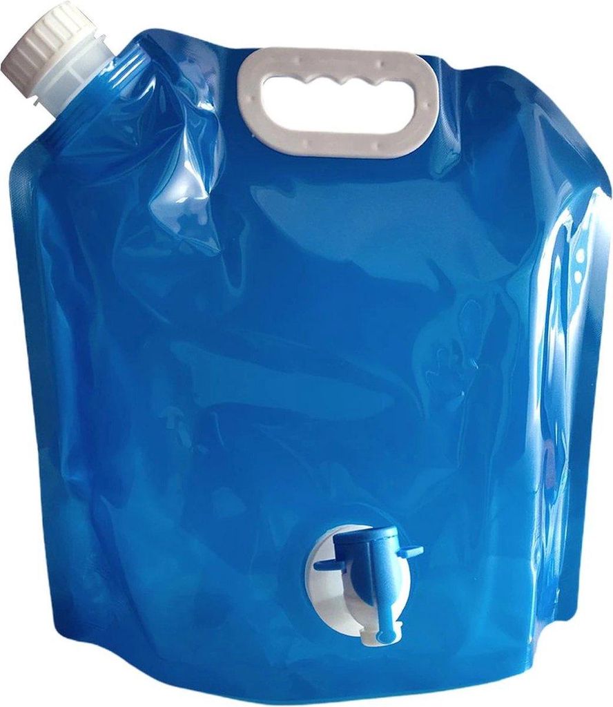 Jumada's – 10-Liter-Wasserbeutel mit Wasserhahn – faltbar – Produktbild 