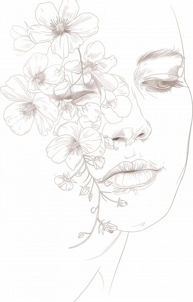 Plakat 25x35cm Blühende Immersion