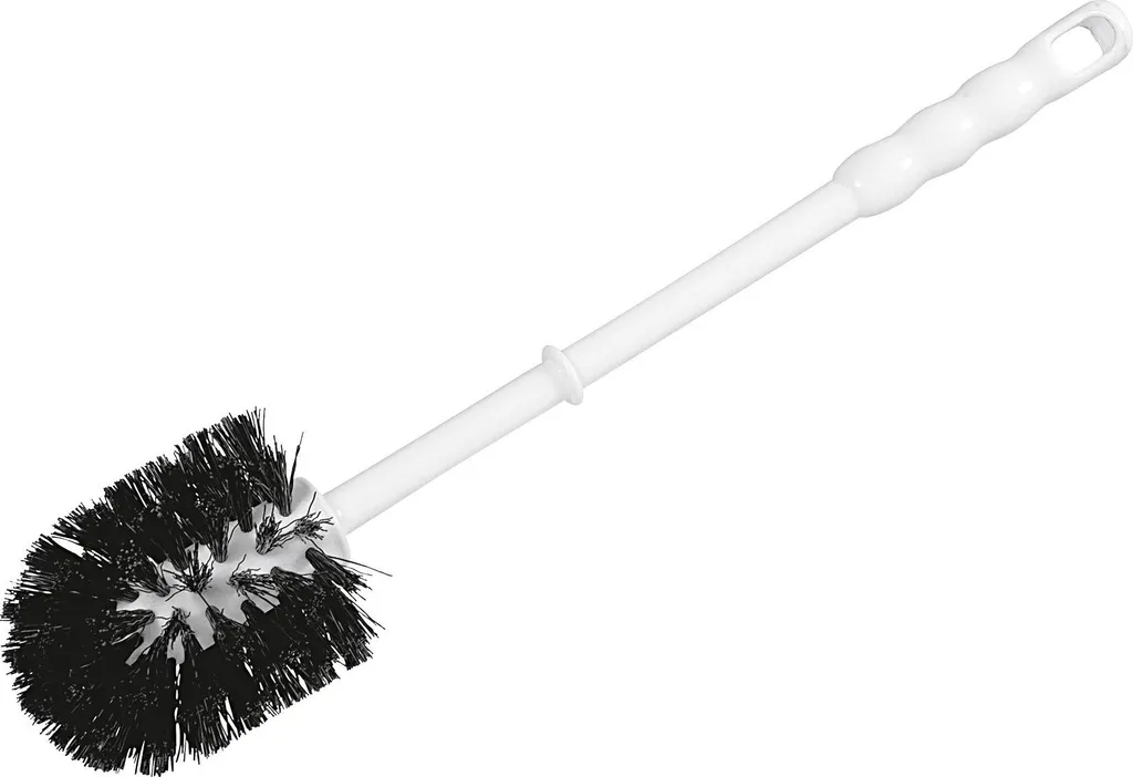 Brosse de rechange WC RIVAL noire contre les traces et l'usure du pot