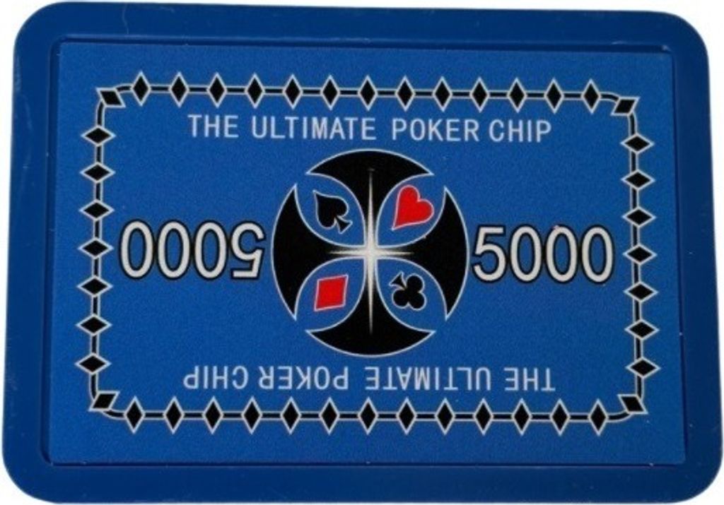 Ultimate Poker Plaque 16g – Wert 5000 – 10 Stück.