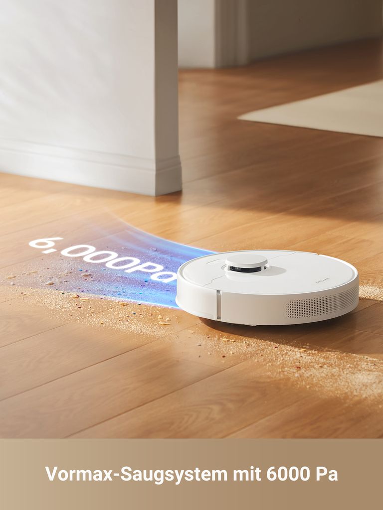 Dreame D10 Plus gens 2 Staubsauger Roboter mit Produktbild 5