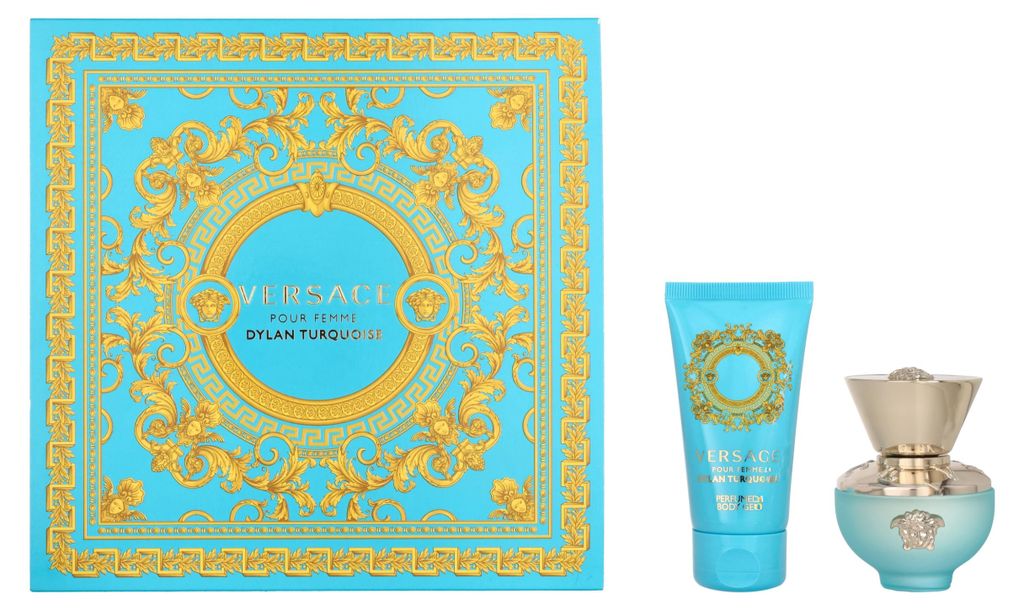 Versace Dylan Turquoise Pour Femme Eau de Toilette, 30 ml + Immagine del prodotto 