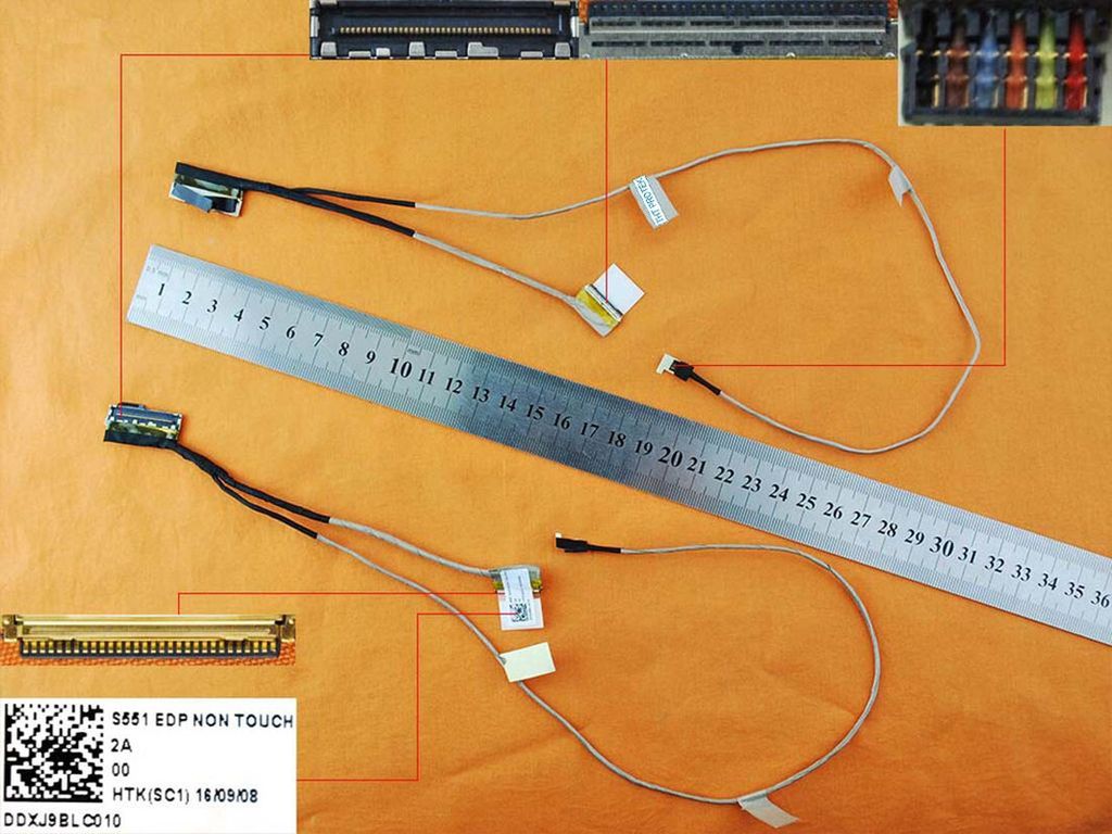 Displaykabel Bildschirm Screen cable ohne Touch kompatibel für ASUS VivoBook S551LB-CJ024H