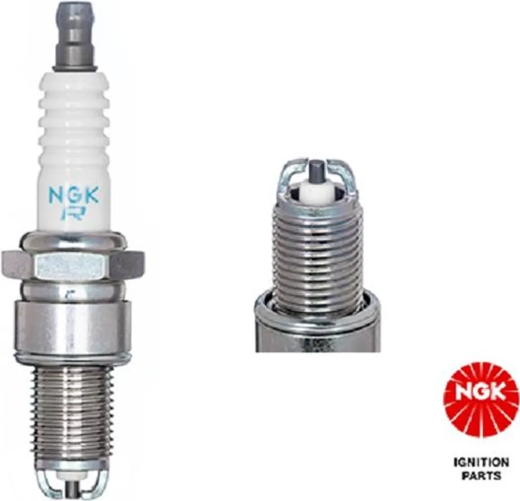 Bougie d'allumage NGK BPR7EKN 7738 Standard pour moteurs à essence