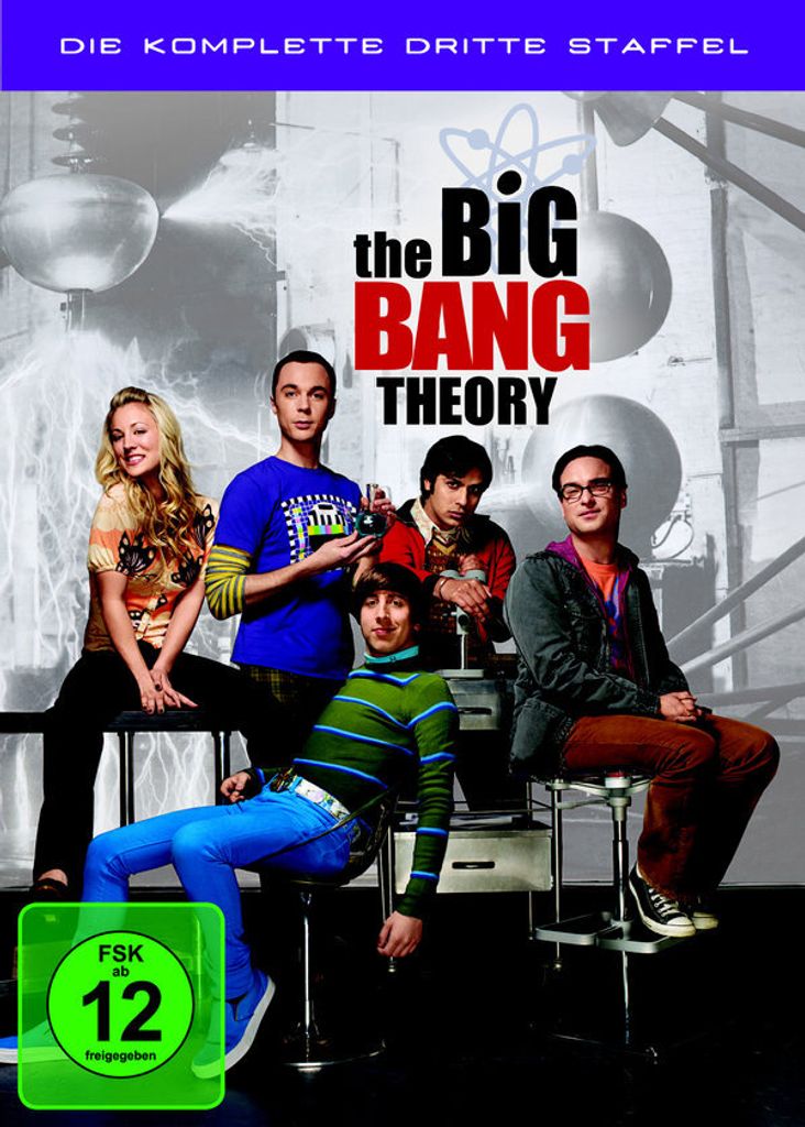 DVD Box Big bang Theory Staffel 3