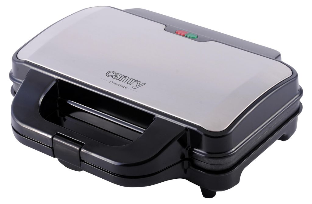 Camry XXL Sandwichmaker 1300W, Antihaftbeschichtung, 2 Produktbild 