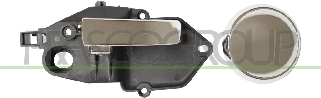 PRASCO FT0308405 Poignée de porte avant droite pour Fiat 500 OE 68125510AA
