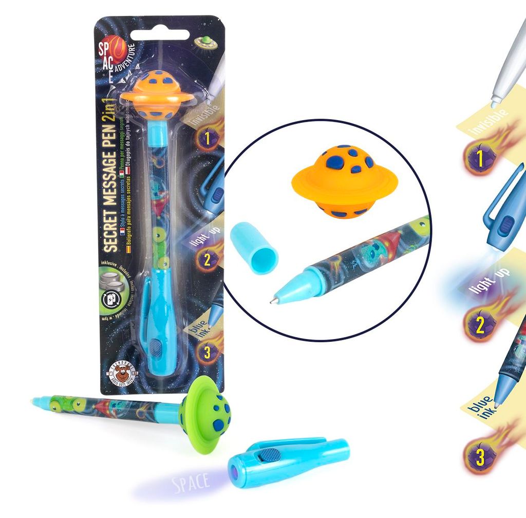 Trendhaus Secret Message Pen 0 0 STK Produktbild 