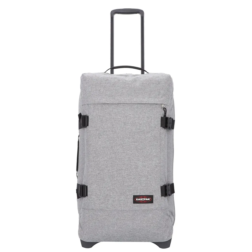 Eastpak Tranverz M Sunday Grey - Valise de Voyage à Roulettes 78L