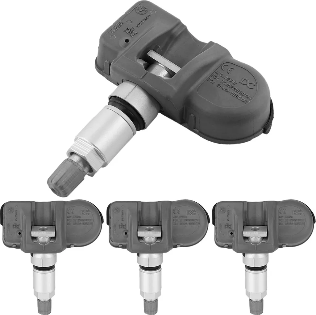 Supprimer Alerte Pneu Mercedes E350 - Kit 4 Capteurs TPMS A0009050030