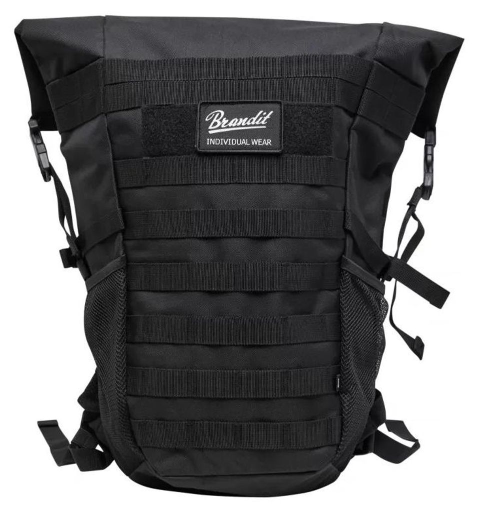 Brandit Cooper 20l Rucksack Schwarz  Schwarz One Size Produktbild 