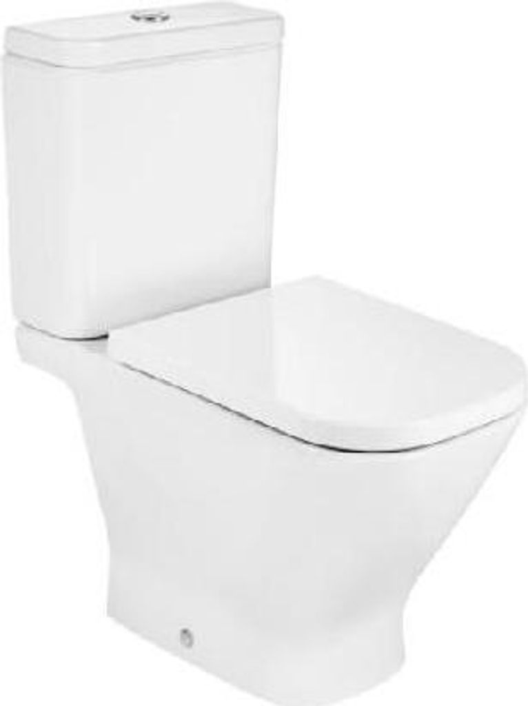 Roca The Gap - Stand-WC, Abgang hinten, weiß A342477000