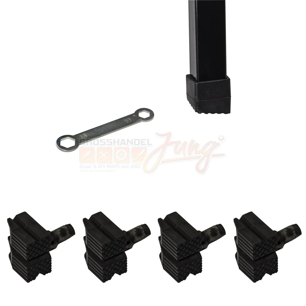 Fixation stable avec la pince de table pliante DWB100 SB anti-glisse