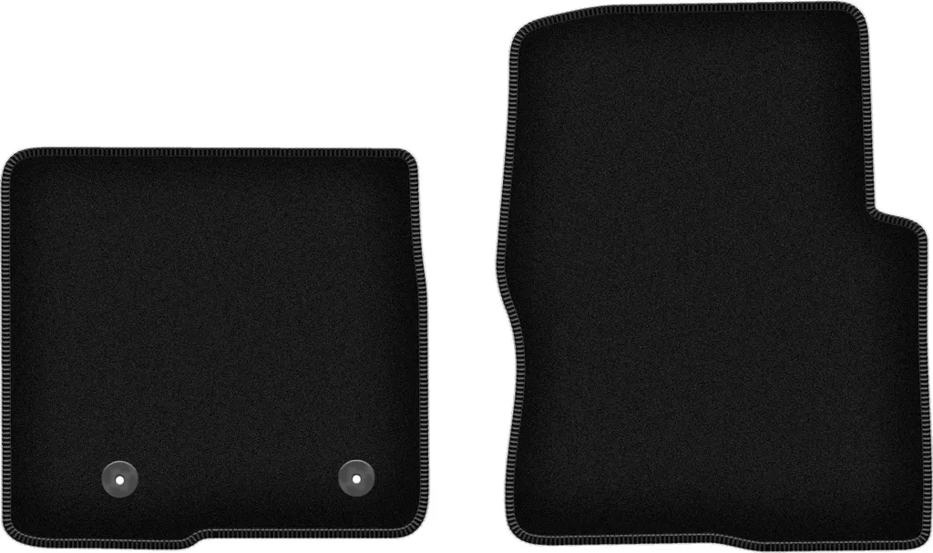 Tappetini Ford F150 XI 2003-2008 Velluto Nero | Wielganizator Set 2pz