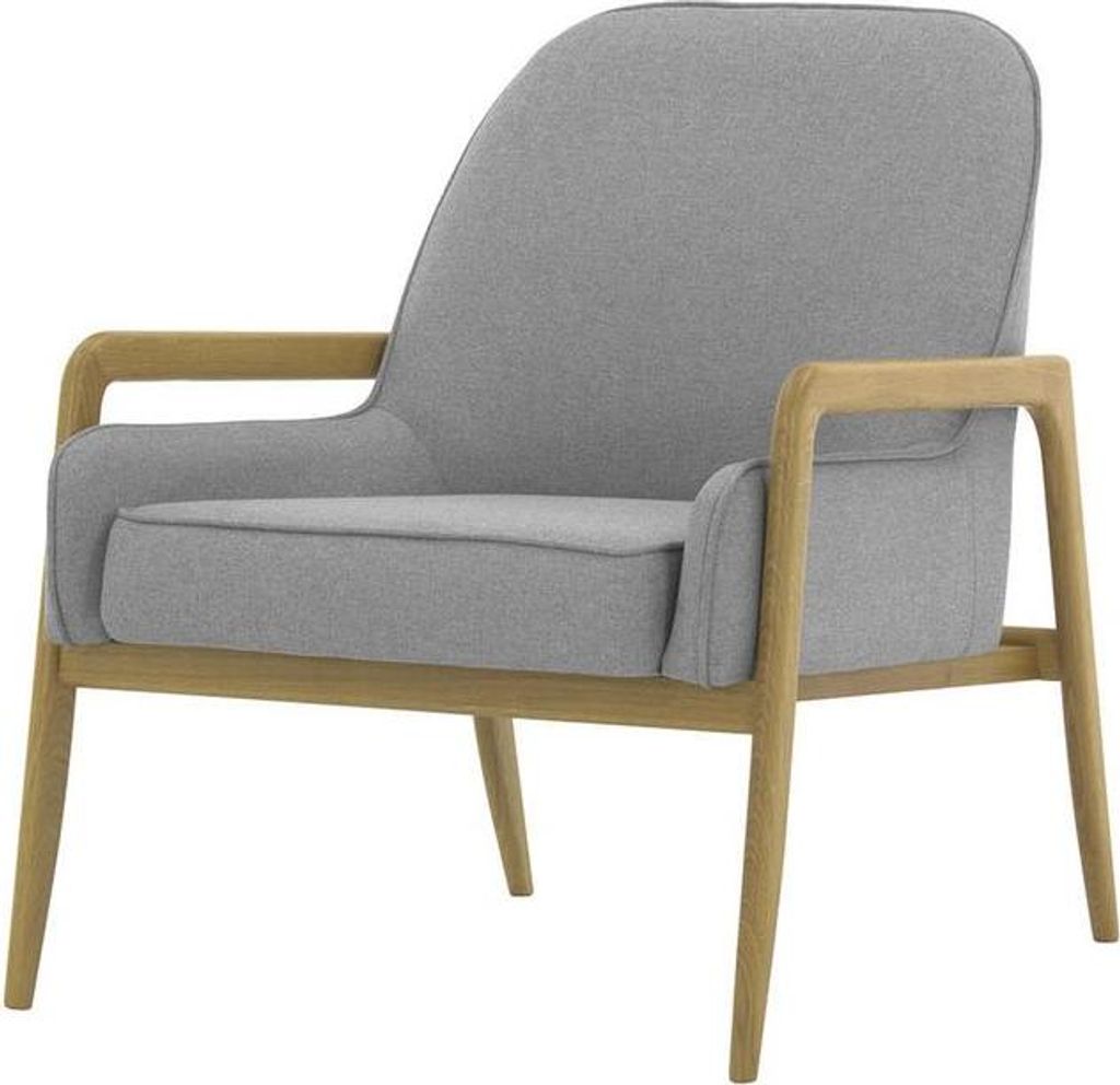 Sessel Turin-Malmo 90-wax black