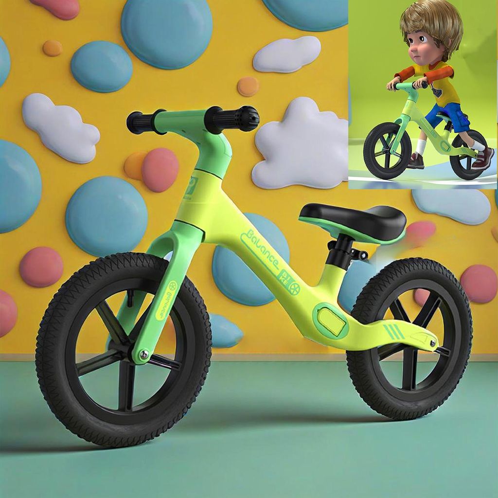 Laufräder, Laufrad, Kinderlaufrad für 2-6 Jahre, 2 Räder Lauflernrad Spielzeug, Kinder-Lauffahrrad ohne Pedal, Rutscherauto, Rutschrad für Jungen