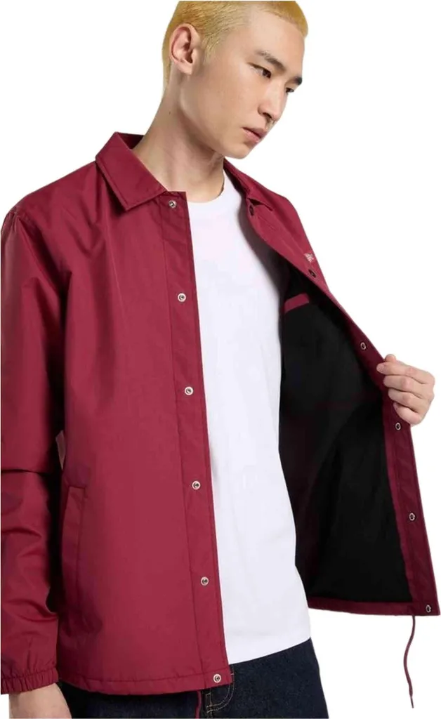 Veste Dickies Rouge DK0A4XEWK741 Taille S Robuste Finition Anti-Vent - 4