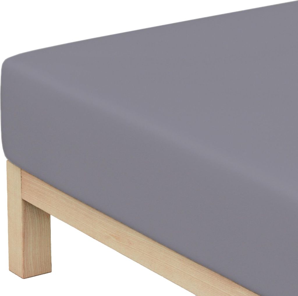 Schlafgut Mako Jersey Spannbetttuch Spannbettlaken 90x200 Produktbild 