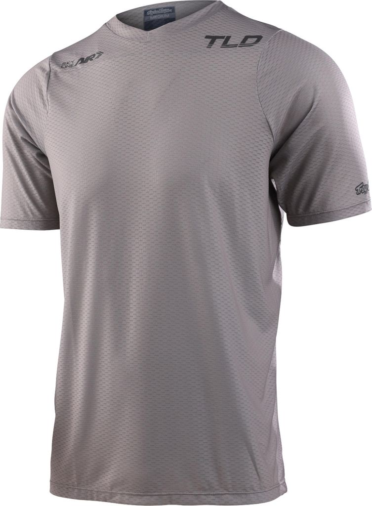 Troy Lee Designs Herren Jersey Kurzarm Skyline Air , Mono - Steingrau, L