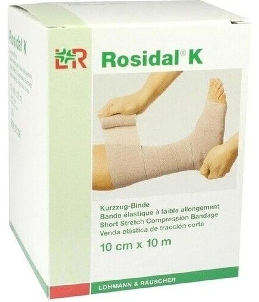 Lohmann & Rauscher Rosidal K, katoen, bruin, 5000 mm, 120 Productafbeelding 