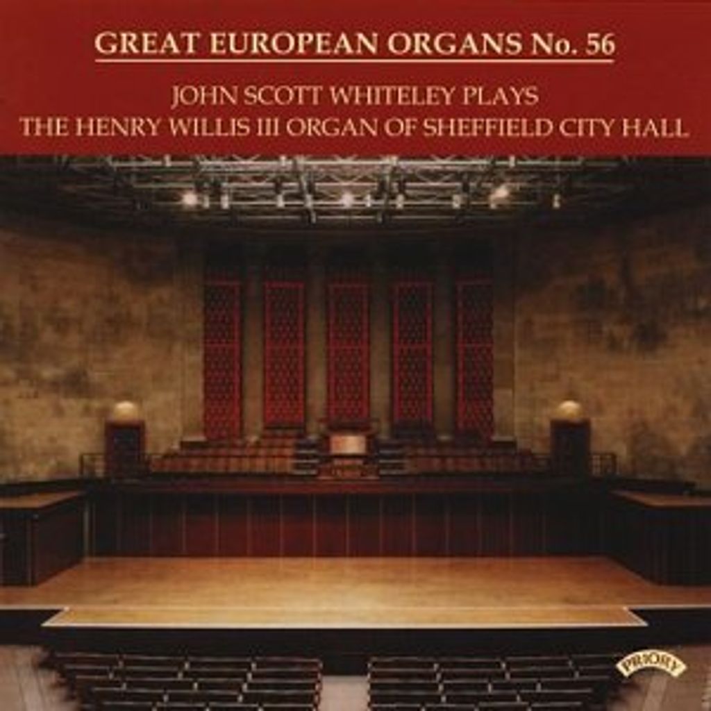 John Scott Whiteley - Große europäische Organe Nr. 56 CD