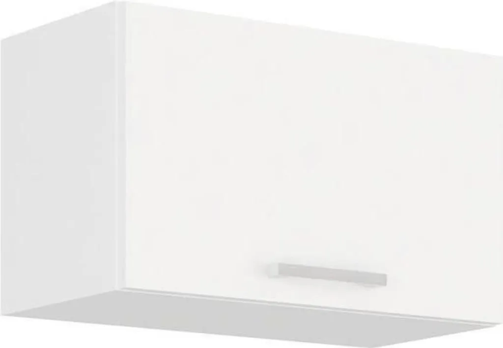 Unité de hotte ATLAS blanc 60 x 31 x 72 cm - Meuble de cuisine robuste