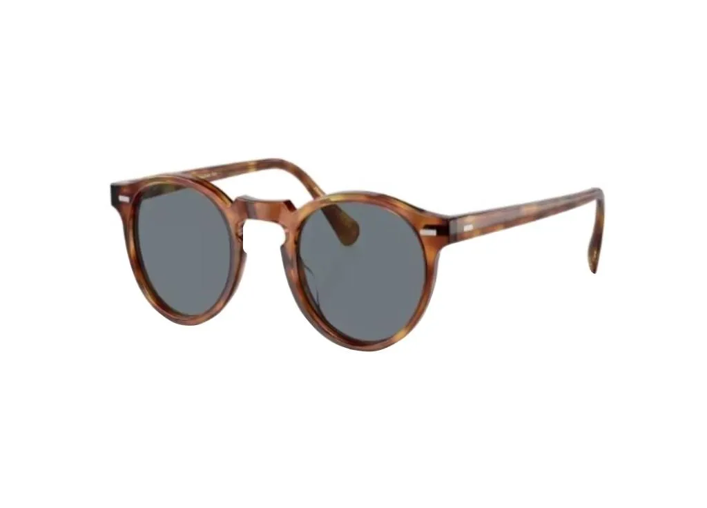 Oliver Peoples Gregory Peck OV5217S 1483R8 Lunettes de Soleil Indigo
