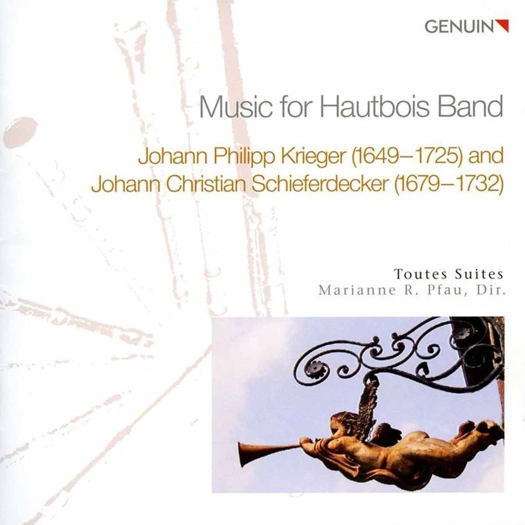Toutes Suites: Music for Hautbois Band
