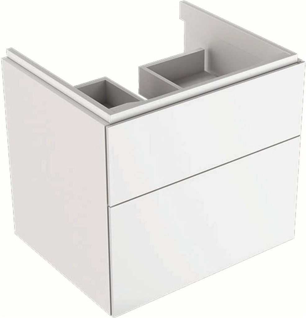 Geberit 500.506.01.1, Weiß, 2 Schublade(n), 1 Stück(e), 580 mm, 462 mm, 530 mm