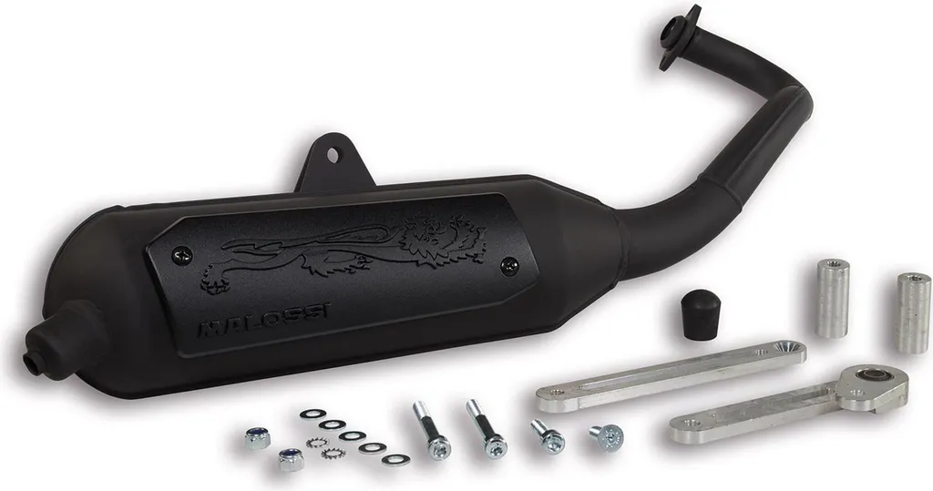 Échappement Malossi Wild Lion : Performance et Homologation SR50 50cc