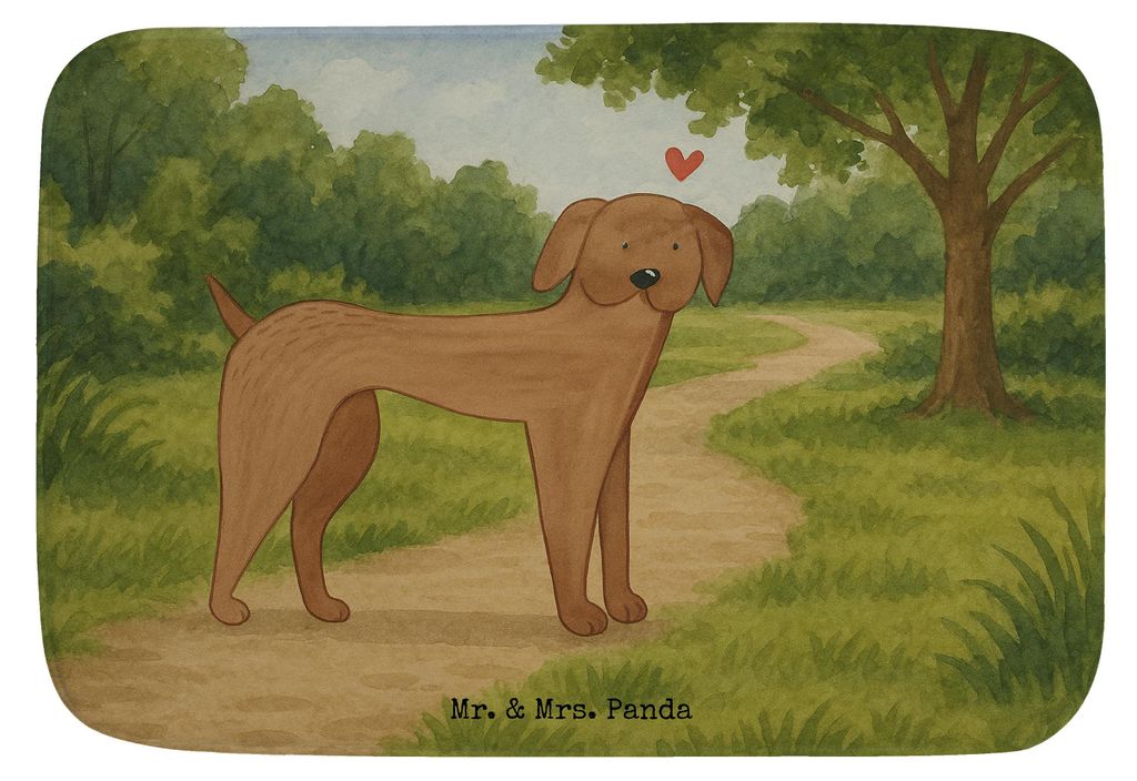 Mr. & Mrs. Panda Badvorleger Hund Dogge Design - Weiß - Geschenk, duschmatte, Badezimmerteppich, Badteppich, Deutsche, Hunde, Badezimmer Matte, Ba...