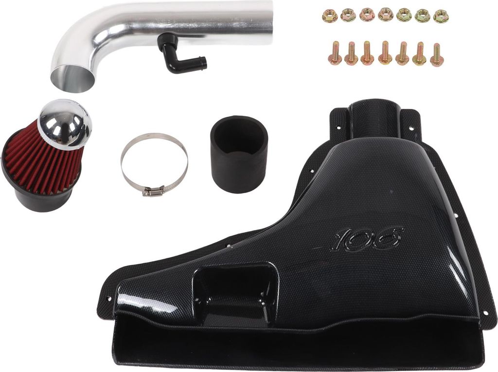 Lufteinlassbox Filter Kit Carbonfaserstil Austausch für 106 1997-1999 S16 1.6L 16V