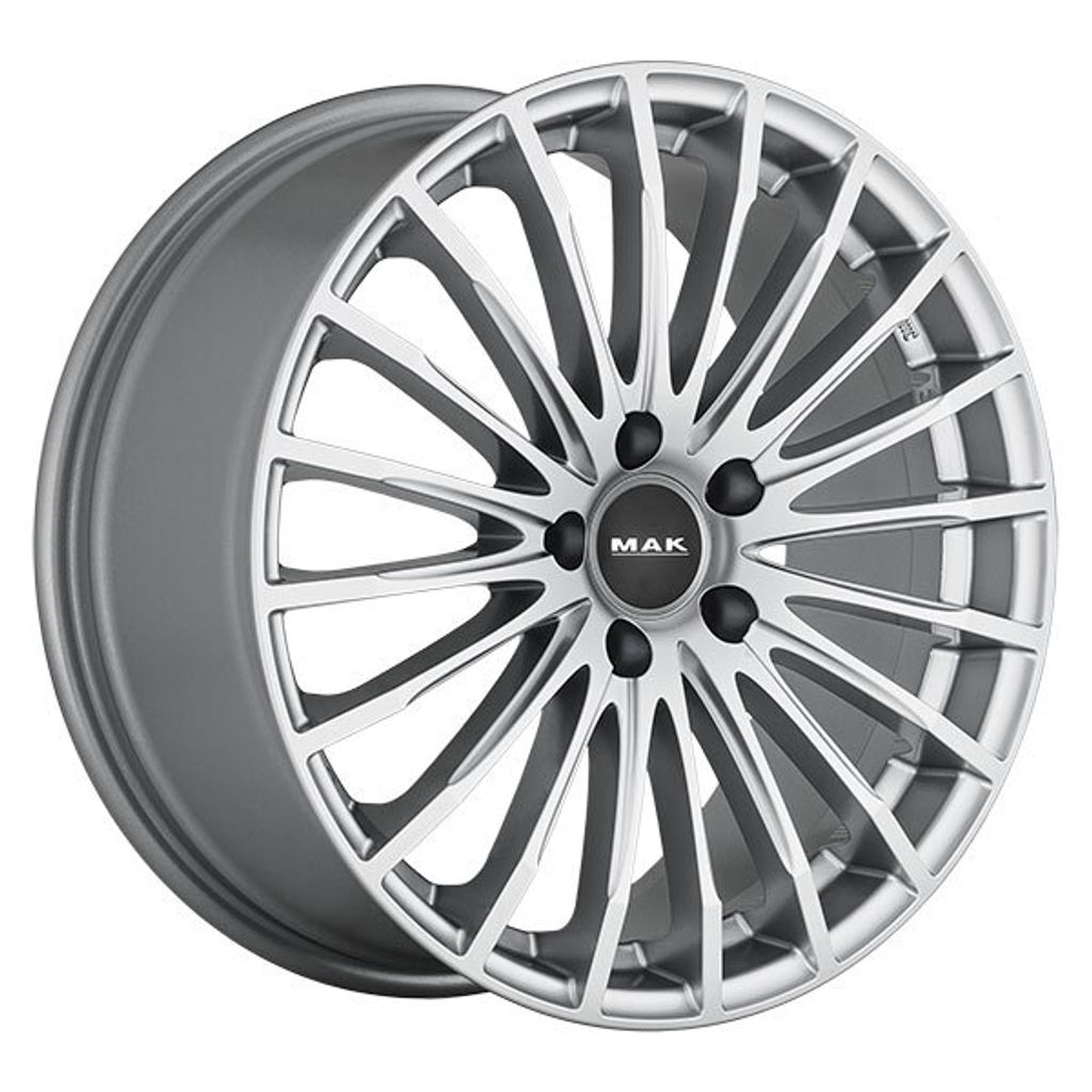Alufelge Mak Starlight 9X18 5X112 Et 25 Silver