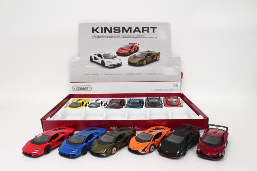 Collezione Lamborghini 13Cm 12/Disp Hxkt267 41279 Immagine del prodotto 