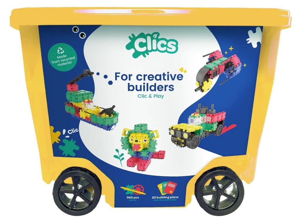 Clics roller box CB606 Immagine del prodotto 