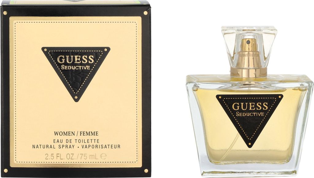 GUESS Seductive, Frauen, 75 ml, Flüssiges Parfüm, Produktbild 