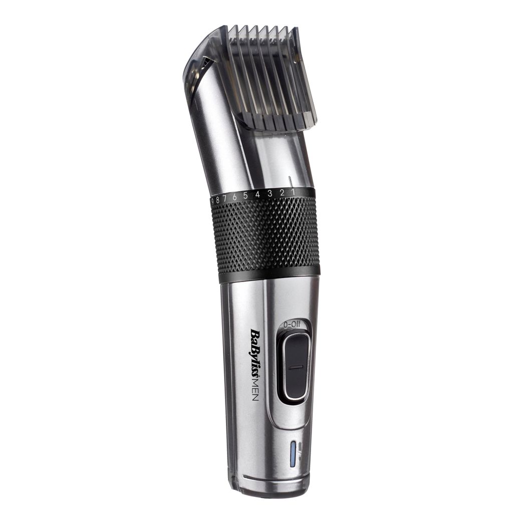 BaByliss E977E, Čierna, Nerezová oceľ, Valec, 0,5 mm, 2,5 Obrázok produktu 