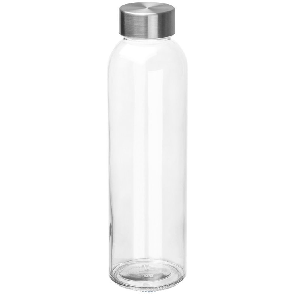 transparent klar Trinkflasche Füllmenge 500ml aus Glas Farbe