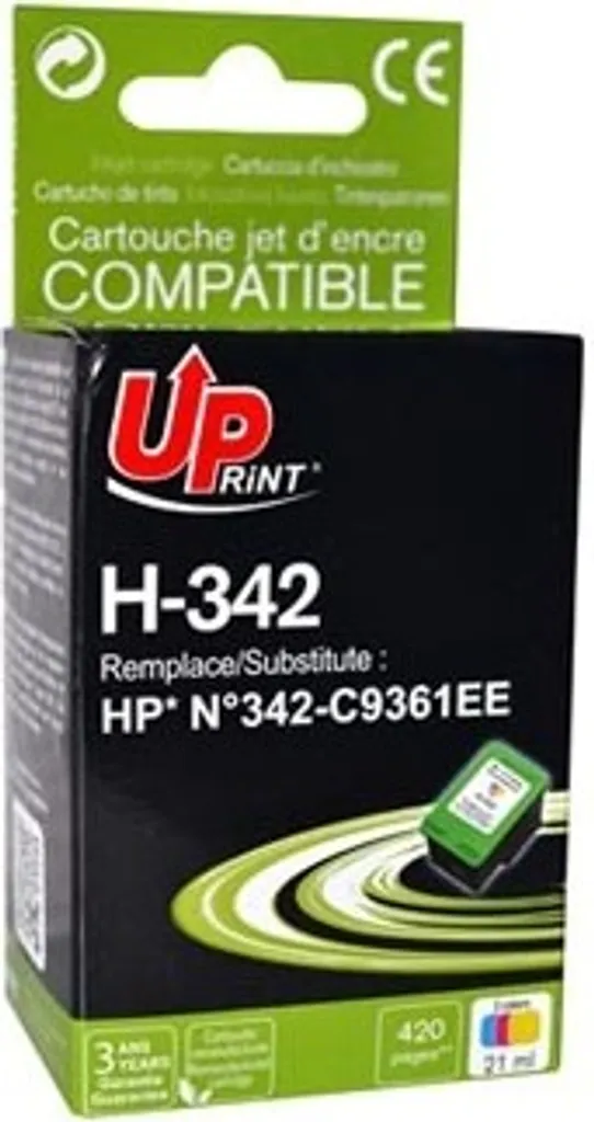 Cartouche T3AZUR HJ342UP séchage rapide et haute définition pour bureau