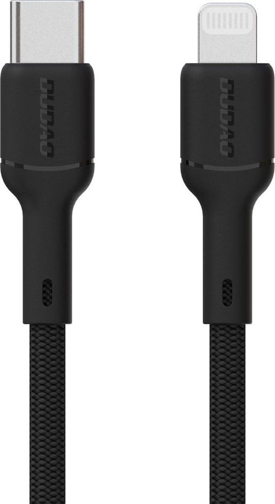 Dudao L9X USB-C zu Lightning Kabel 2m 30W Schwarz