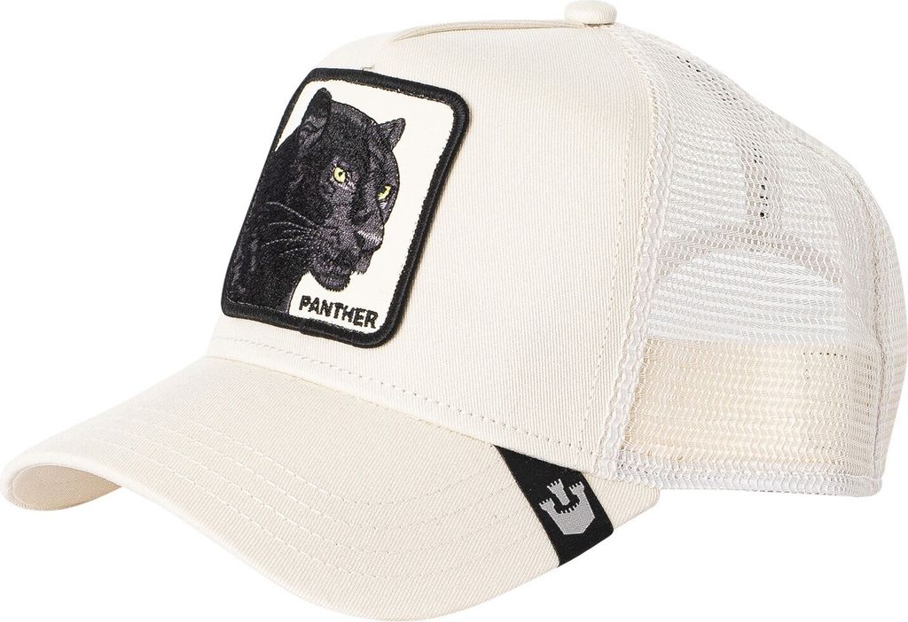 Goorin Bros. Die Panther Trucker Cap, Weiß One Size Produktbild 