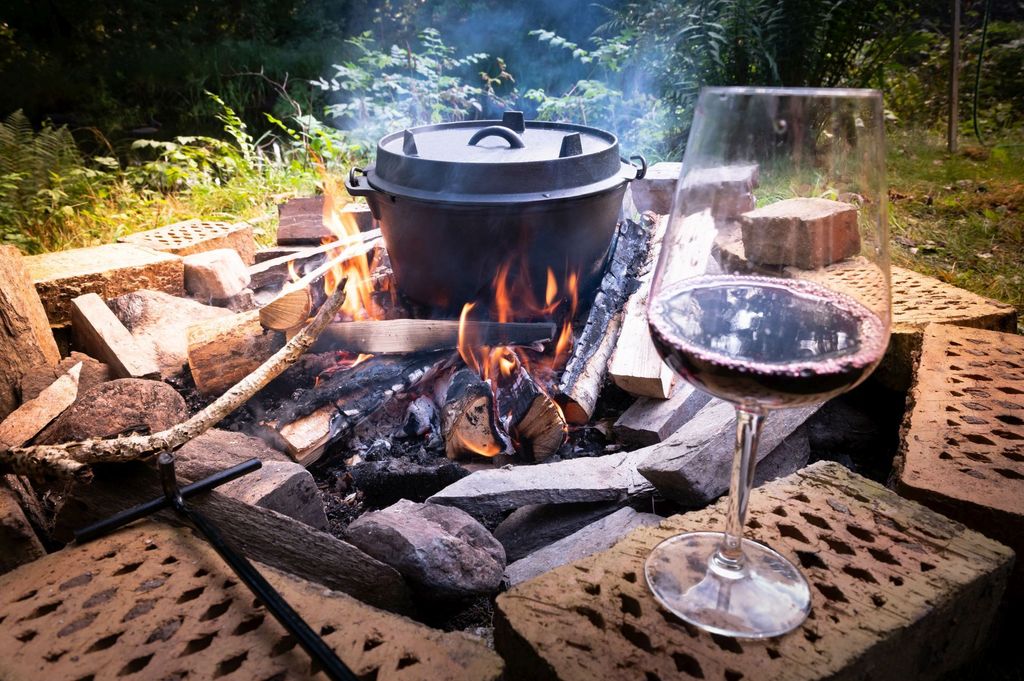 El Fuego Dutch Oven 5,6 L, Deckel 1,7 L, AY4621 Produktbild 10
