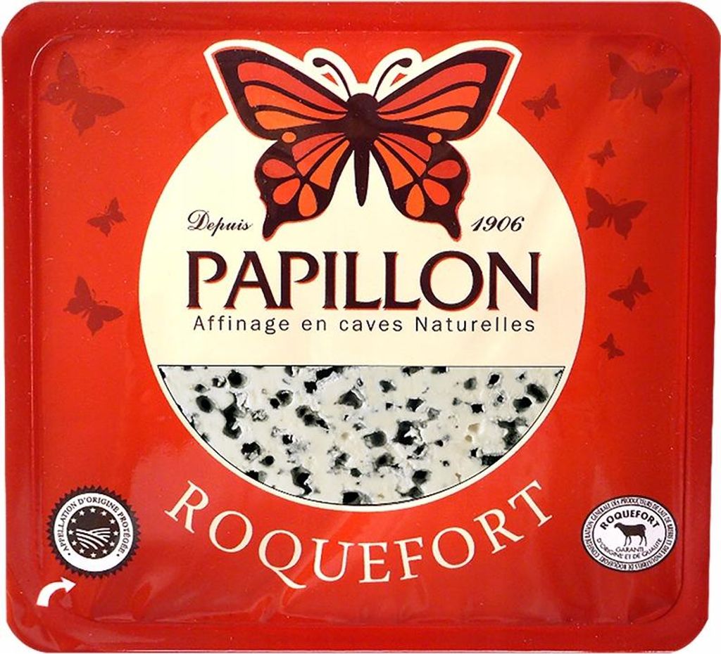 PAPILLON Roquefort-Käse 100g - Depuis Produktbild 
