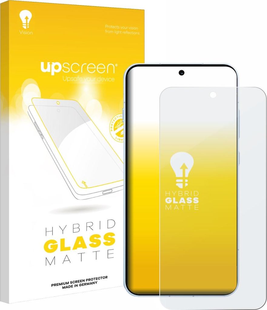 upscreen Entspiegelungs Schutzglas für Oppo Find X8s 4G Schutzfolie Panzer Folie Glas Display Schutz matt